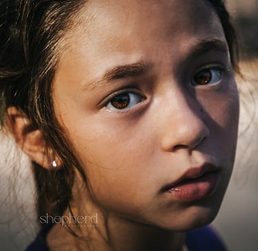 young girl portrait