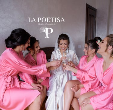 batas para damas de honor en Bogotá