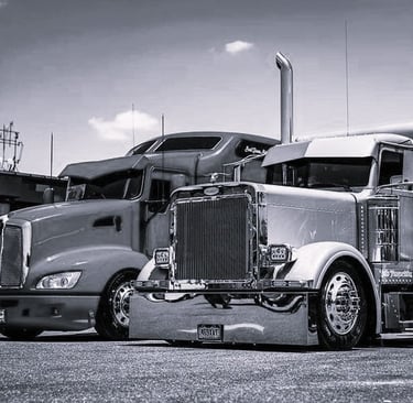 Semi Truck Power Washing Denton Tx