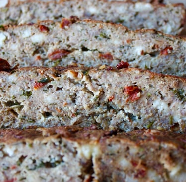 Giada's turkey meatloaf