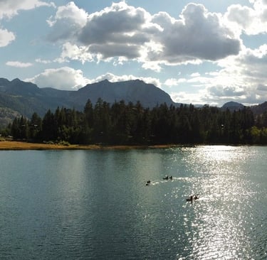June Lake, California