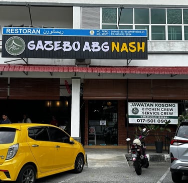 gazebo abg nash seri iskandar