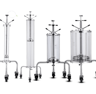 Lisure SAC Chromatography Column for lab and pilot plant