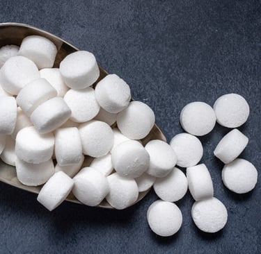 salt tablet