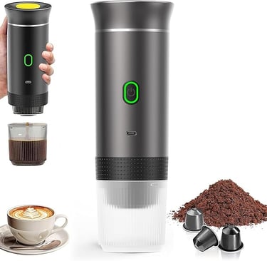 cafetera portátil cafetera para viajes