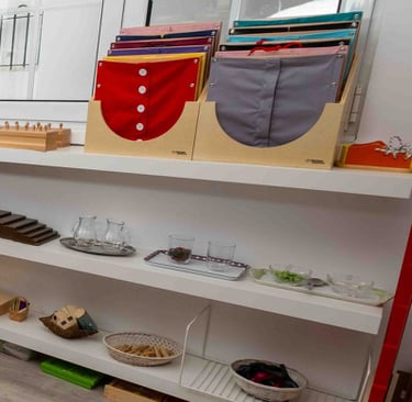 Montessori Nook - a sneak peek 