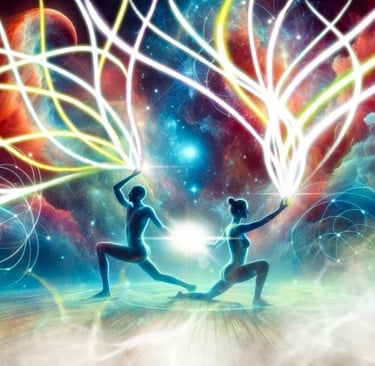 Yoga, art and energy