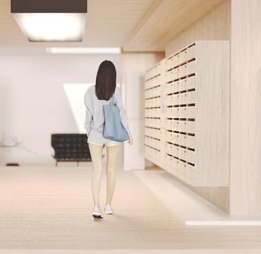 Keyspace Smart Mail Room