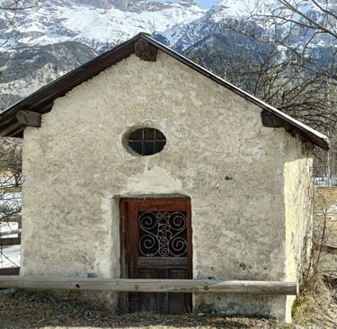 Gérendoine - Oratoire Sainte Appolonie -