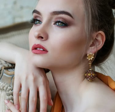 luxury web design for wedding MAKE-UP ARTIST