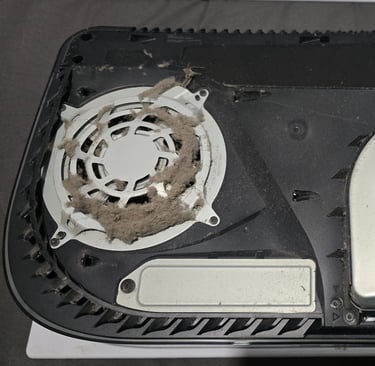 PS5 overheating issues