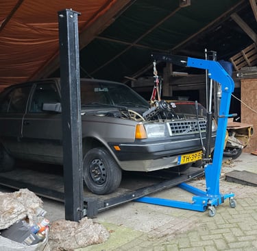 VOlvo 340 project