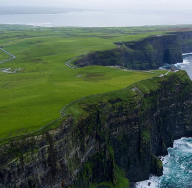 Falaises de Moher Irlande
