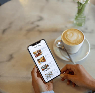 Menú digital para restaurantes