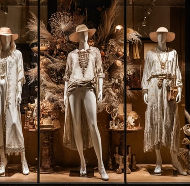 réunion magasin decor vitrine fleurs