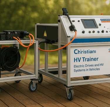 a training equipment design for car use