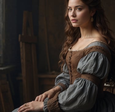 Artist Isabella d’Este, paved the way for female artist in the Renaissance!