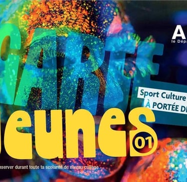 Ici, vous pouvez payer avec les crédits de votre carte jeune 01