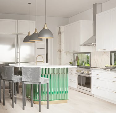 Bespoke Kitchen Island