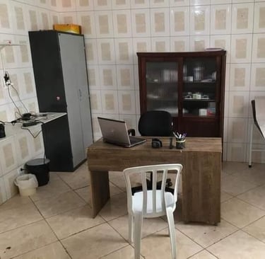 enfermaria e escritório