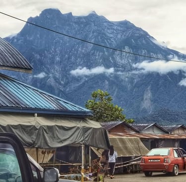 Pekan Nabalu Market | Image by Tanti Suria
