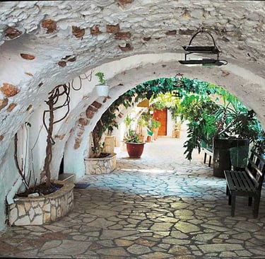 Agios Spyridon Korfu Villa Olivia Pentati