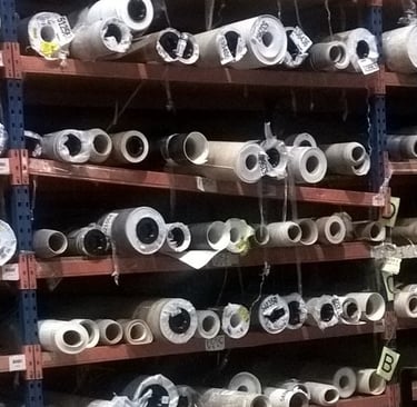 A-Z Rack Inspections Ltd - Dislodged Beam