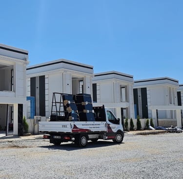 toplu konut cam projesi