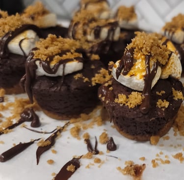 a plate of chocolate covered desserts gluten free leander texas glu free leander texas tx all bakery