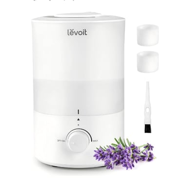 Levoit 2-in-1 humidifier and essential oil diffuser