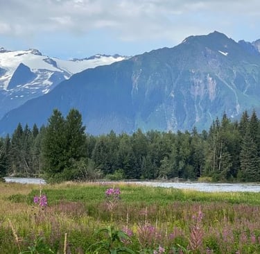 Mendenhall Glacier