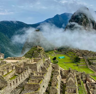 Machu Picchu, Peru.