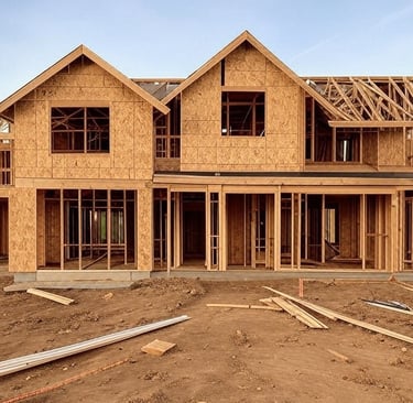 Framing a House