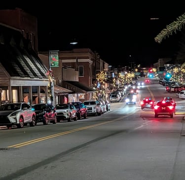 Downtown Boone, NC