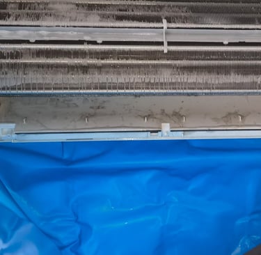 Nettoyage de climatisations