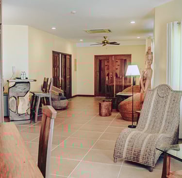 Presidential suite with Coron Island view Corto del Mar
