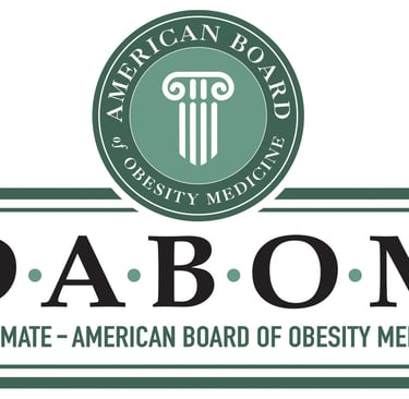 Diplomate of the American Board of Obesity Medicine