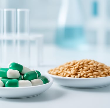 Food & Pharmaceutical Grade Chemicals