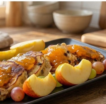 Pancakes proteici - una colazione sana e ricca di proteine