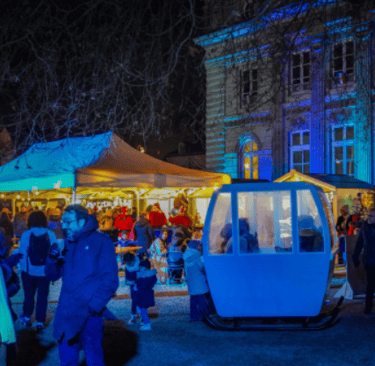 un marché de noel
