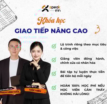 Khoá học nâng cao nâng cấp giọng nói nói chuẩn nói hayHCM 