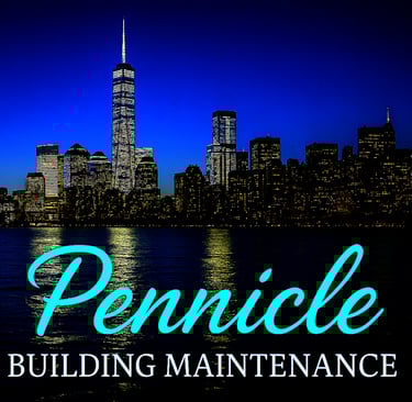 Pennicle Building Maintenance logo