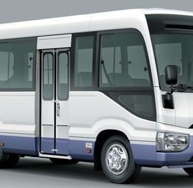 Dahomey African Tours Coaster Bus