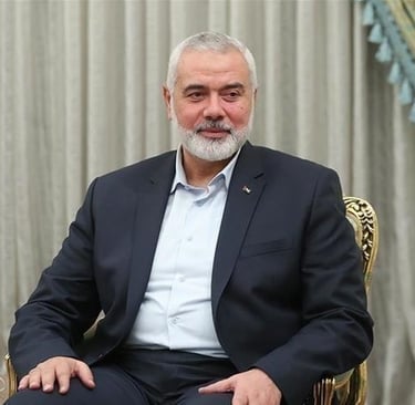 Hamas’s political chief Ismail Haniyeh