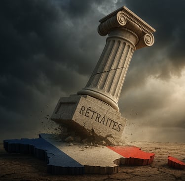 effondrement des retraites par répatition