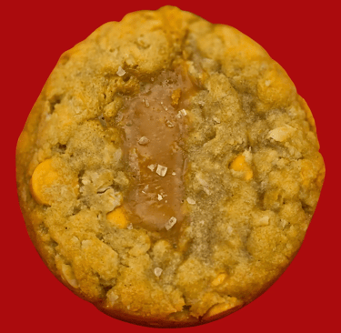Oatmeal Butterscotch Cookies