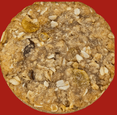 Oatmeal Raisin Cookies