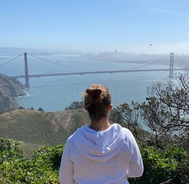 Bay Area San Francisco Golden Gate Bridge Kalifornien