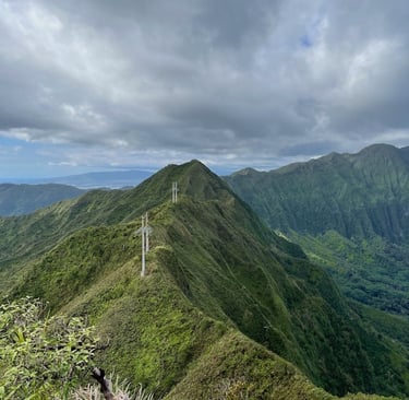 Ka'au Krater Hawai'i O'ahu