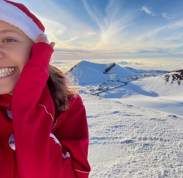 Maunakea Schnee Gipfel Hawai'i Annerschtwo